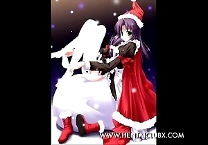 Ecchi erotic anime cooky christmas erotic