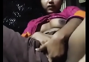Bangladeshi young girl showing knockers cunt fingering