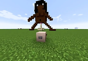 Minecraft: HOT Negroid SLUT doing what well supplied takes 2022