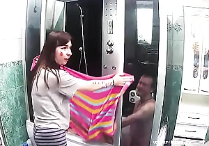 Sexy Porn action on tap Hostel Community Bath