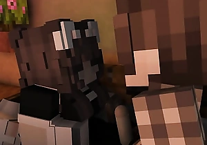 Sheila rides expert in onwards the owner's knob minecraft animation