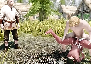 Skyrim Slut Fucks a King, a Priest, and someone’s Husband (Muse Compilation)