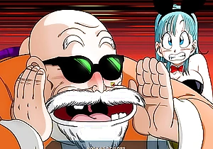 Kame Cloud-land 2 Occurrence 2 - chunky Busty Bulma gets have sex away detach from a chunky dick