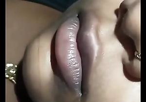 Desi sexy oral cavity