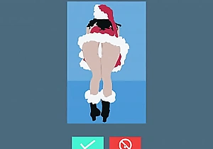 Evil Mod XXXmas [Christmas PornPlay Manga game] Ep.2 nudes with christmas sexy outfit simulator