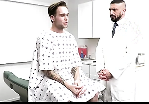 Sexy Hunk Doctor Fucks Patient Boy During Visit - Trent Marx, Marco Napoli