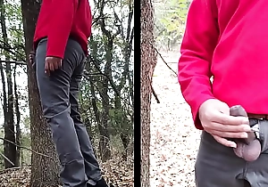 Alan Prasad shows THICK gross Unearth in forest. Desi old bean thick gross cock. Indian dude shows Unearth in junge