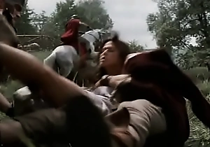 Rhona Mitra compelled wits Roman bulldoze and sold into bondage in Spartacus (2004)