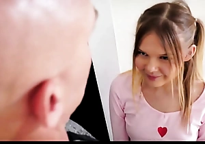To the point Young Tiny Blonde Legal age teenager Fucked To Multiple Orgasms By Stepdad's Mr Big brass - Coco Lovelock
