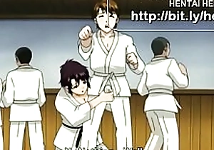 Hentai MILF Karate Motor coach Handjobs Student - watch more at one's finish off xnxx hentaifull