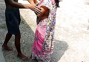 Pink Saree Beautiful Bengali Bhabi Sex At hand A Holi(Official video By Localsex31)