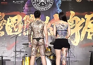 tube HD?2018 porn movies ? tube  asian 2 Ninth Taiwan Tattoo convention (4K HDR)?