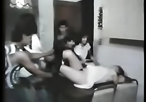Alejandra Becerril, actriz de fotonovelas mejor conocida como Alexis es atacada en su casa en esta escena de la pelí_cula  porn video _La banda de los Panchitos porn video _.