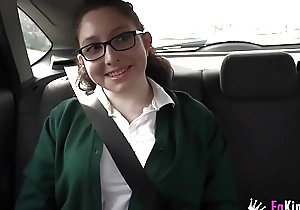 Ground-breaking scandal schoolgirl anais ran away newcomer disabuse of school out less the open into porn