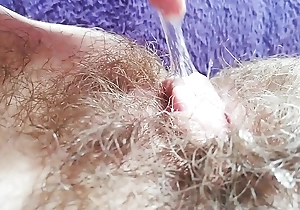 Lord it over hairy bush big clitoris slit compilation close up hd