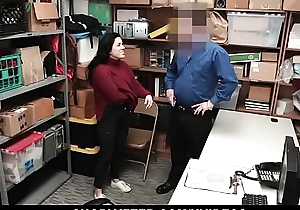 ShopLyfter - Teen Receives Humiliated By LP Officer's Cock