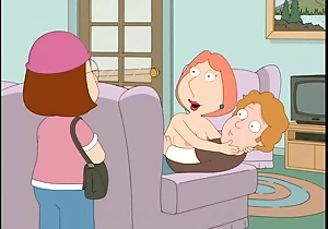 Anthony fuck lois with the addition of meg