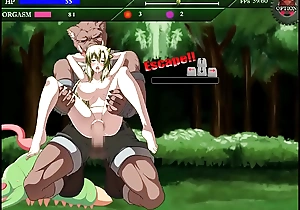 Exogamy justice sera hentai game gameplay pretty girl having sex with monsters men in forest xxx hentai