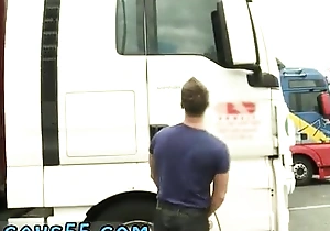Sex gay fuck saykov and greg met up readily obtainable a difficulty truck-stop for some one on