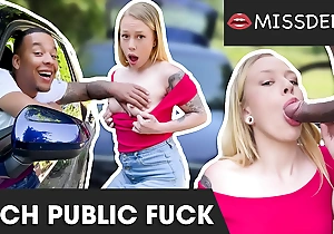 In public black dude bangs white teen in his car and old people walk at the end of one's tether chrystal sinn - missdeep com