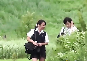 Inconsolable japan teens pee