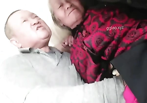 Heavy elderly fuck fat piece be advantageous to baggage
