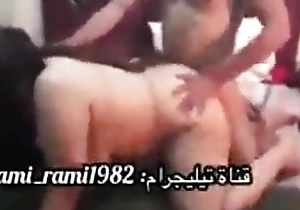 Egyptian wife Sharmota heavy tits screwed anent niqab