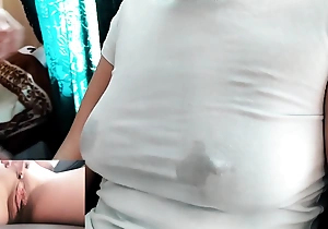 Nipple sucking. Perfect chubby untalented tits. Disparage