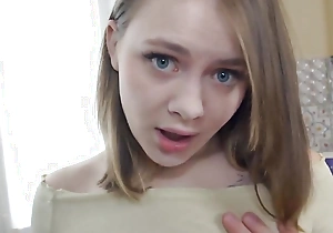 Firstanalquest - Anal Spotlight for Submissive Russian Teen Lesya Milk