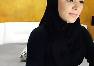 Arab hijab slut bandeau  increased by xnxx masturbation beyond everything cam