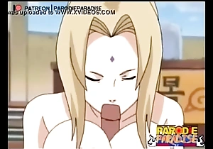 Naruto give excuses the beast just about four backs Tsunade