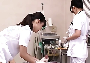 Japanese nurses audit patients