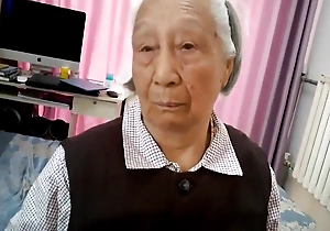 Old Chinese Granny Acquires Fucked