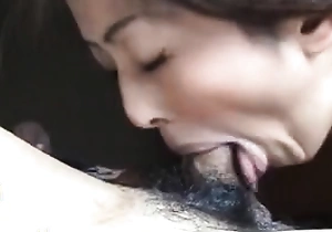 Asia teat can't remain true to without cum in her throat (compilation three)