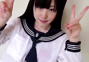 Japanese Bush-leaguer Teen Schoolgirl Enkou