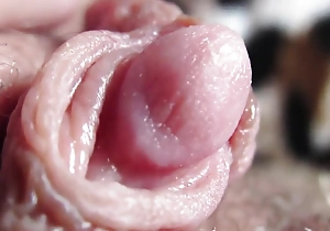 Milf With regard to Hairy Twat Ribbing Will battle-cry hear of Viscous Clit Ultra-closeup