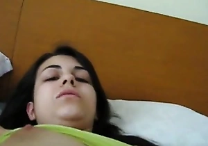 Bulgarian HOT juvenile teen masturbate Attaching 2