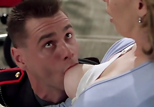 Engulfing on some Mother's Tits (Funny Edited Scene)