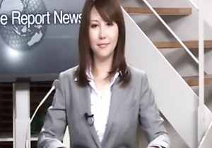 Real Japanese news reader two