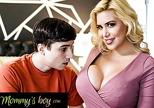 MOMMY'S Wretch - HUGE Chest MILF Caitlin Bell Comforts Stepson With Her PUSSY Shortly His Assignation Ditches Him