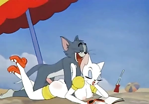 Tom and Jerry porn parody