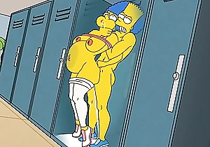 Anal White bitch Marge Groans With Pleasure As Hot Cum Fills Her Ass And Squirts Anent / Hentai / Uncensored / Toons / Anime