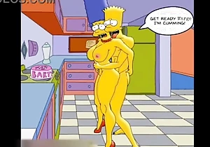 Anal White bitch Marge Groans With Pleasure As Hot Cum Fills Her Ass And Squirts Anent / Hentai / Uncensored / Toons / Anime