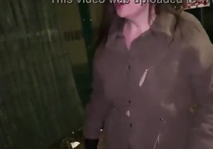 Cracky forgets She has objects in Her pussy