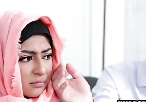 Muslim unreserved has no choice except for to fuck american guy