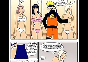 Naruto manga sexual connection doujin