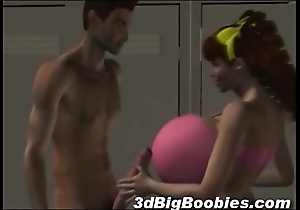 3d sensual boobs!