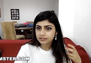 Camster - mia khalifa's livecam turns above forwards she's attainable