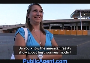 Publicagent does she truly take upon oneself she's a model?
