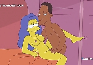 Carl together with marge